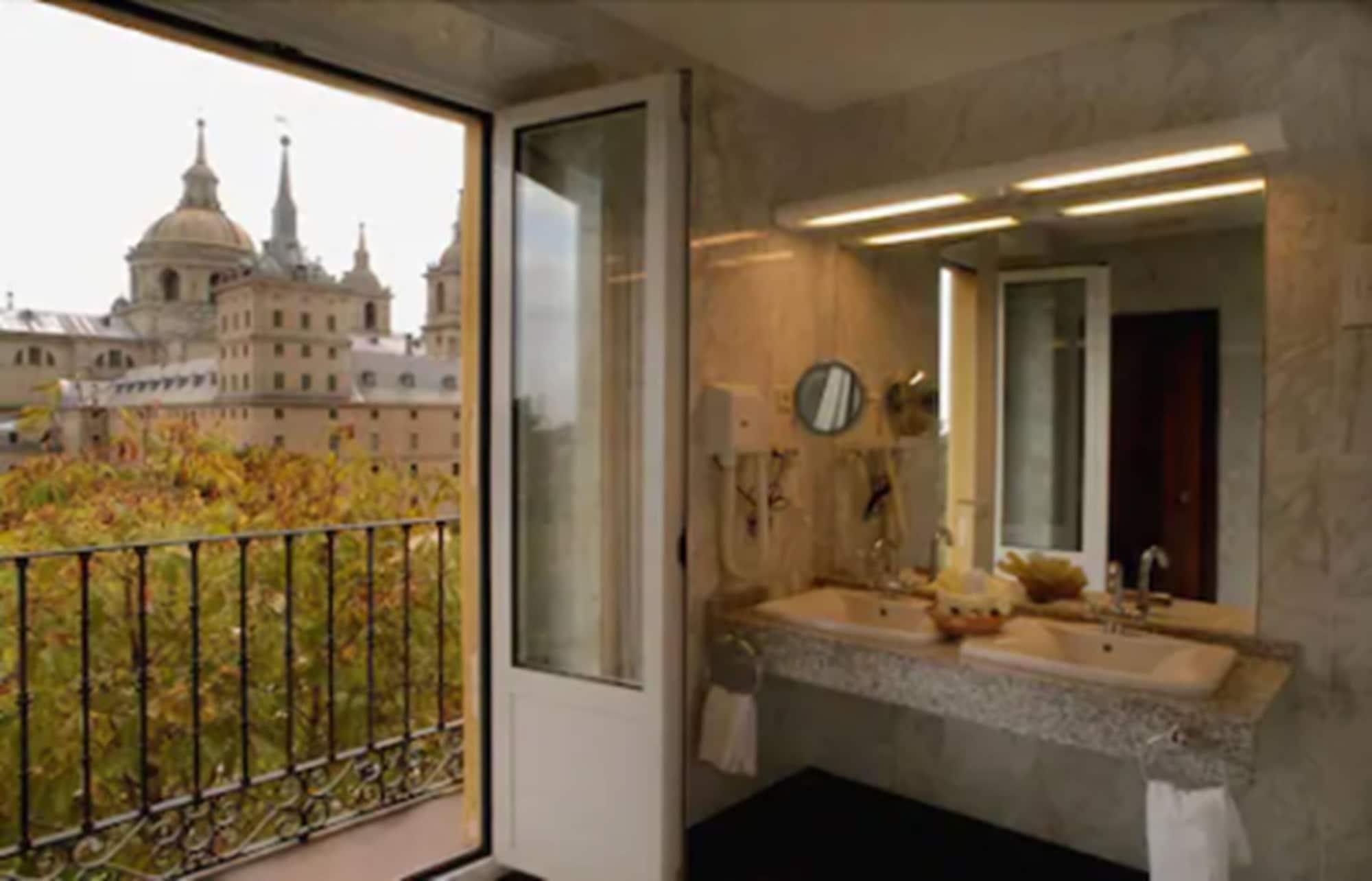Hotel Florida San Lorenzo de El Escorial Kamer foto