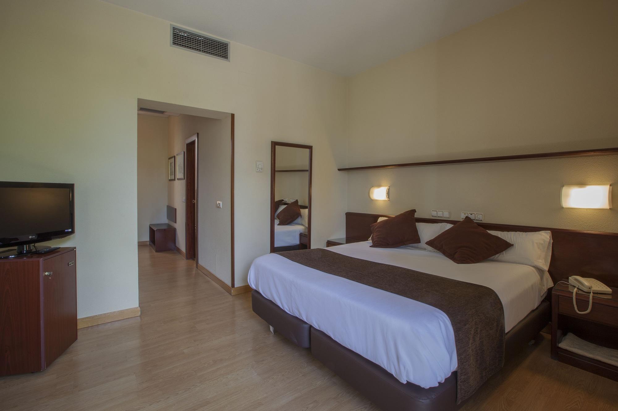 Hotel Florida San Lorenzo de El Escorial Buitenkant foto