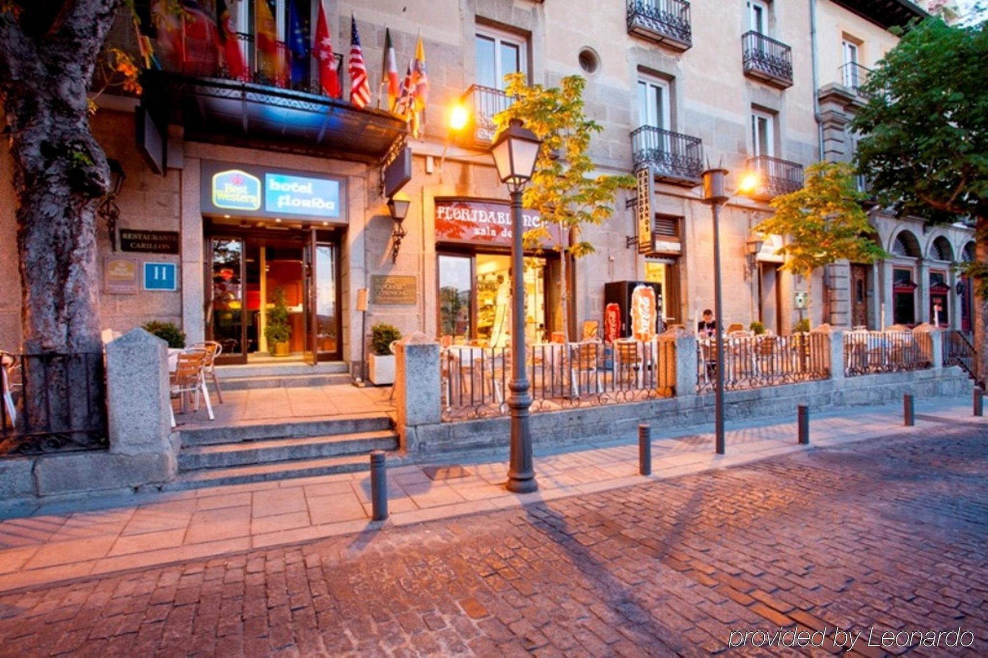 Hotel Florida San Lorenzo de El Escorial Buitenkant foto