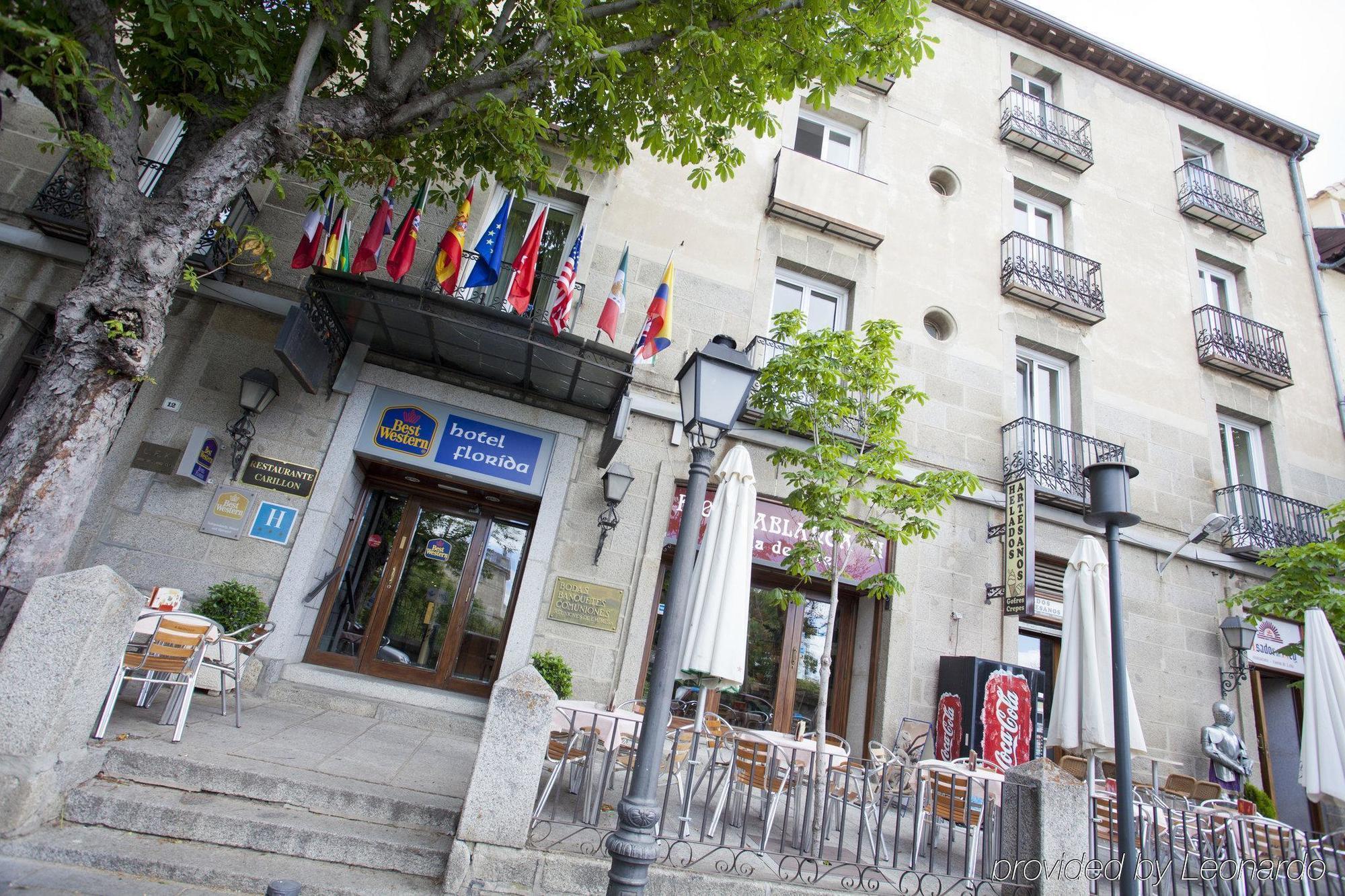 Hotel Florida San Lorenzo de El Escorial Buitenkant foto