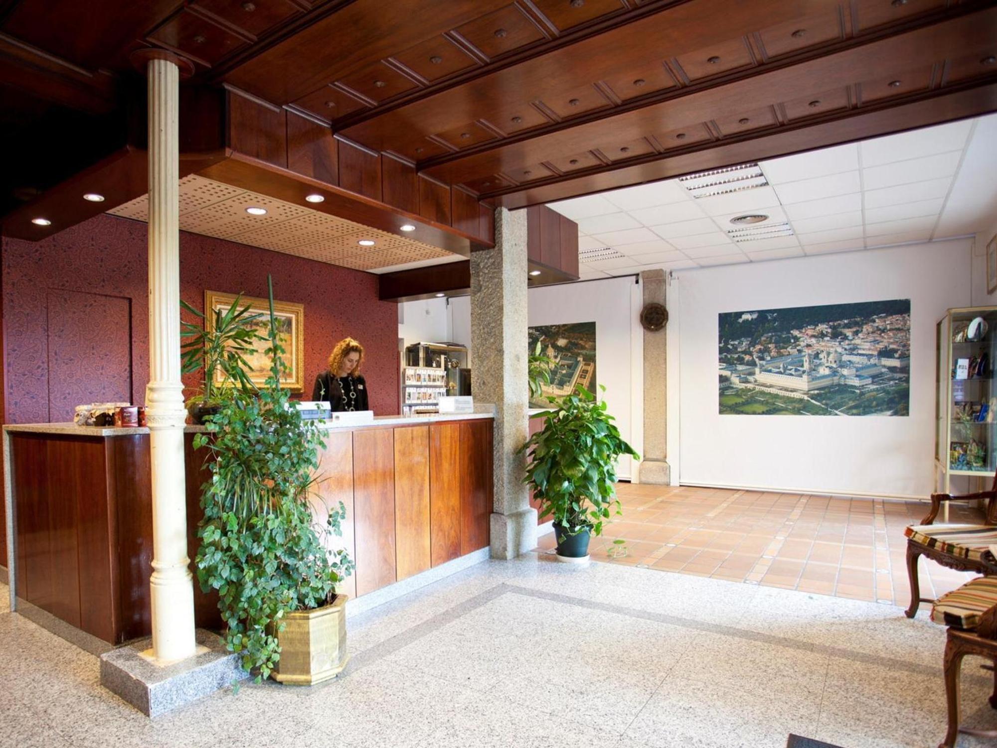 Hotel Florida San Lorenzo de El Escorial Buitenkant foto