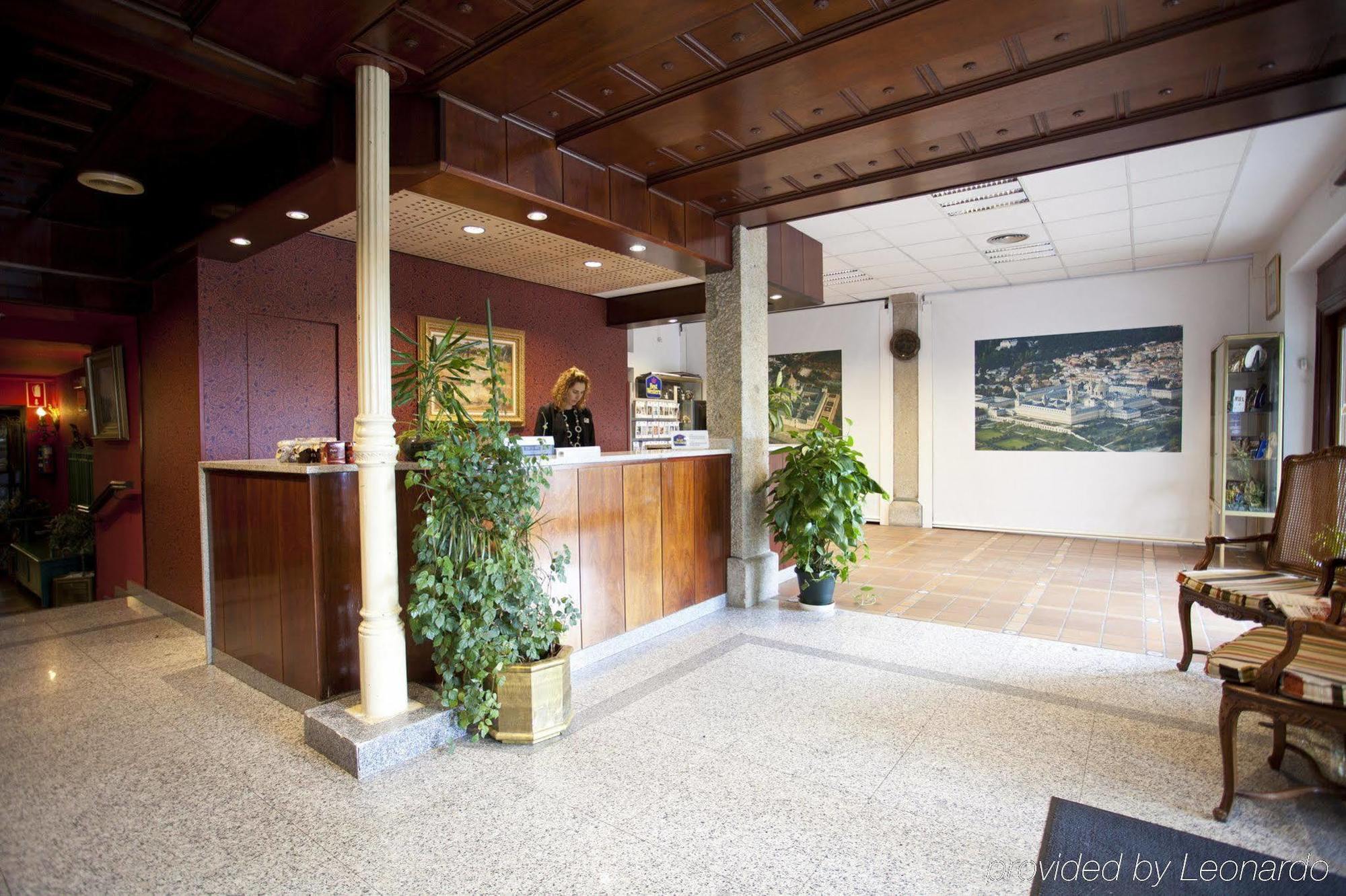 Hotel Florida San Lorenzo de El Escorial Interieur foto