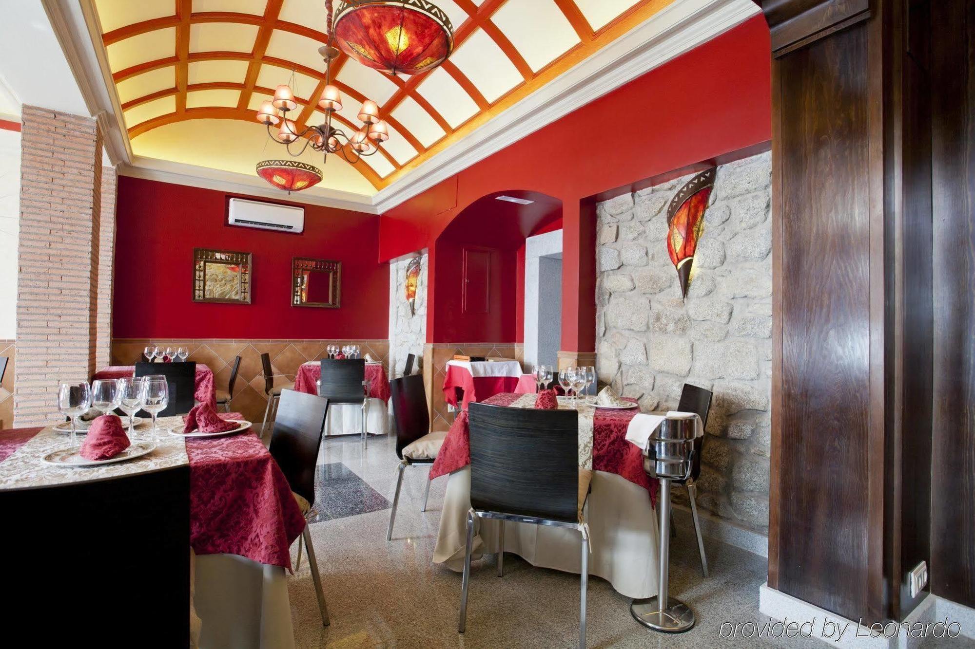 Hotel Florida San Lorenzo de El Escorial Restaurant foto