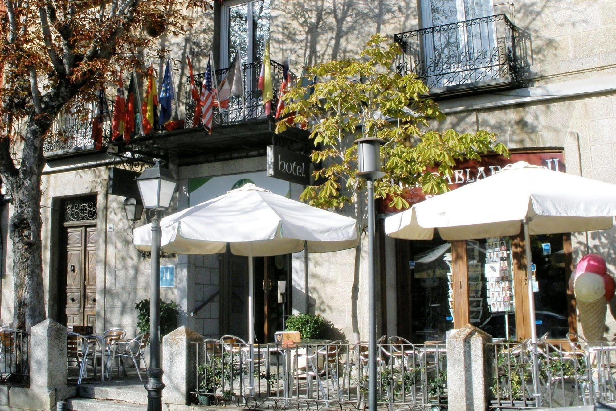 Hotel Florida San Lorenzo de El Escorial Buitenkant foto
