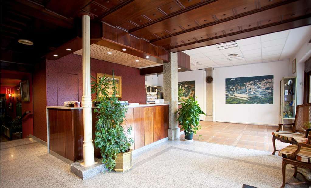 Hotel Florida San Lorenzo de El Escorial Faciliteiten foto
